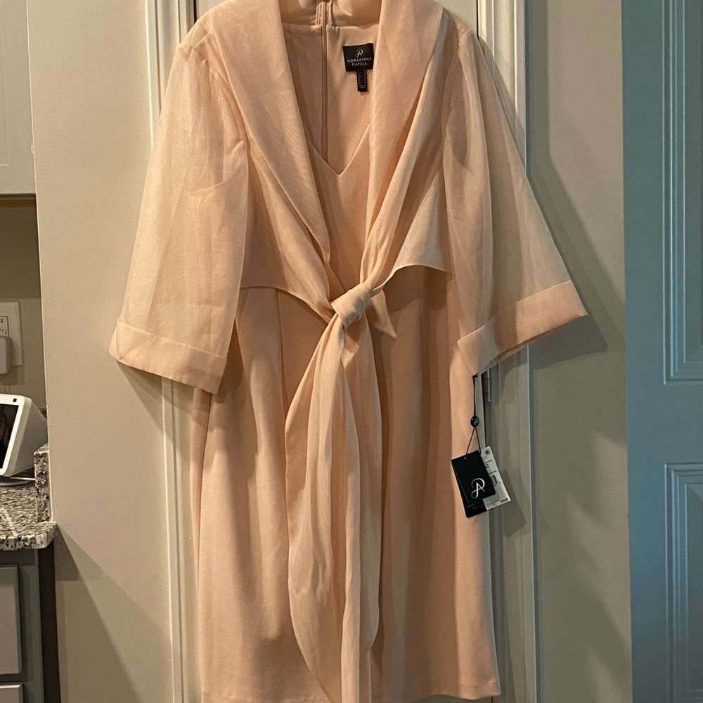 Blush dress
